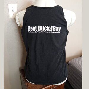 XL Vintage Collectible "Best Buck in the Bay" GSGRA Gay Rodeo Tank Top